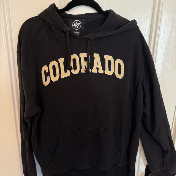 47 Brand, CU Boulder Hoodie - Picture 1 of 3